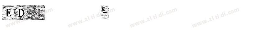 ED Lavonia字体转换
